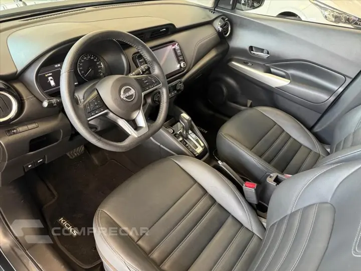 KICKS 1.6 16V FLEXSTART EXCLUSIVE XTRONIC