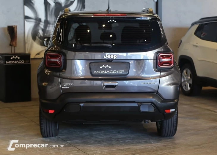 Renegade 1.3 16V 4P FLEX T270 SPORT TURBO AUTOMÁTICO