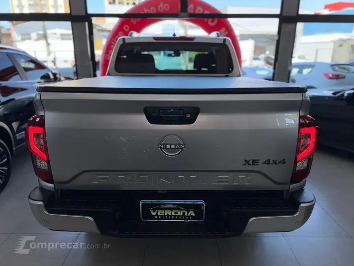 FRONTIER 2.3 16V Turbo XE CD 4X4