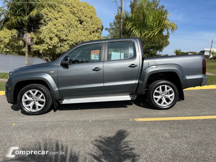 AMAROK 3.0 V6 TDI DIESEL HIGHLINE CD 4MOTION AUTOMÁTICO