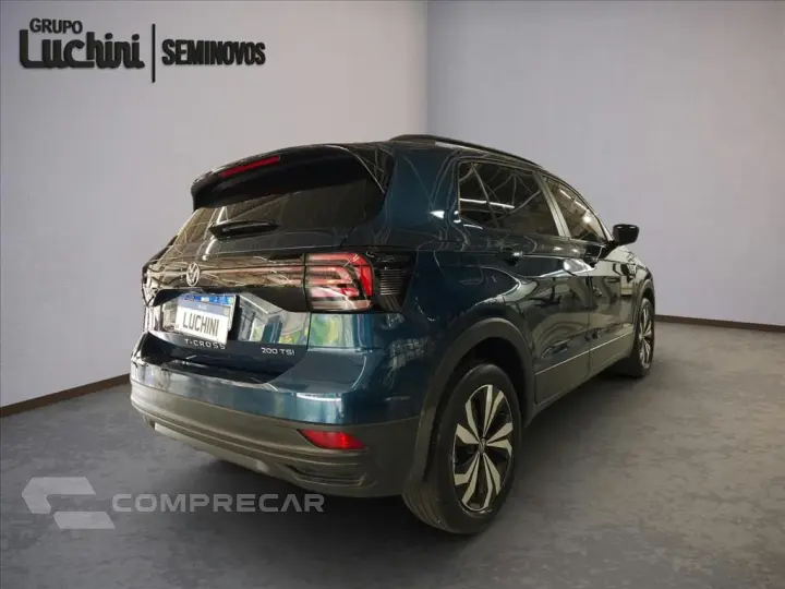 T-CROSS 1.0 200 TSI TOTAL FLEX AUTOMÁTICO