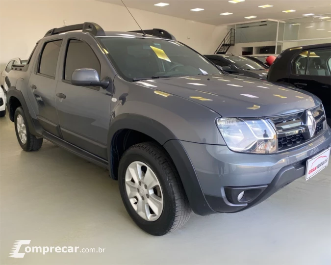 DUSTER OROCH 1.6 16V SCE FLEX EXPRESSION MANUAL