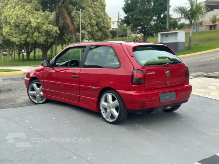 GOL 2.0 GTI 8V ÁLCOOL 2P MANUAL