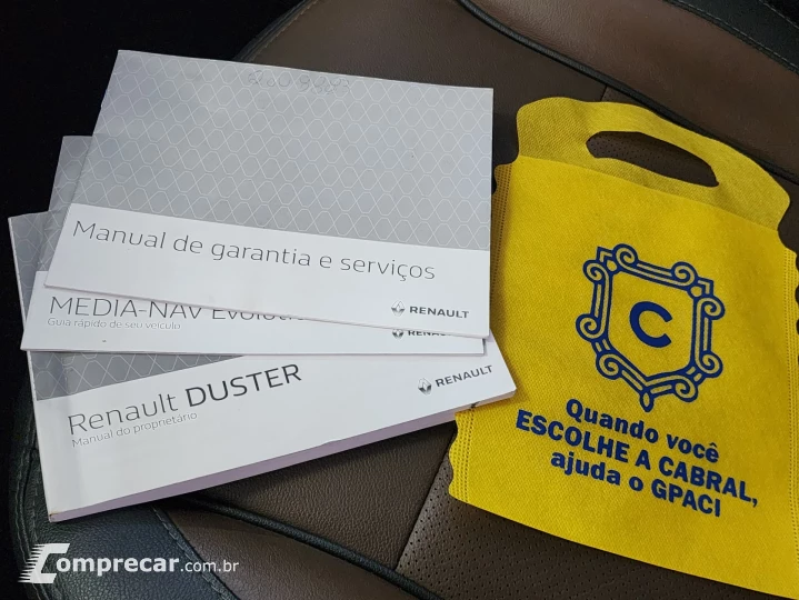 DUSTER 2.0 16V Dynamique