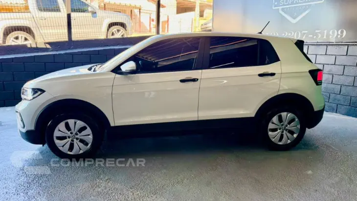 T-Cross Sense 200 TSI 1.0 Flex 5p Aut.
