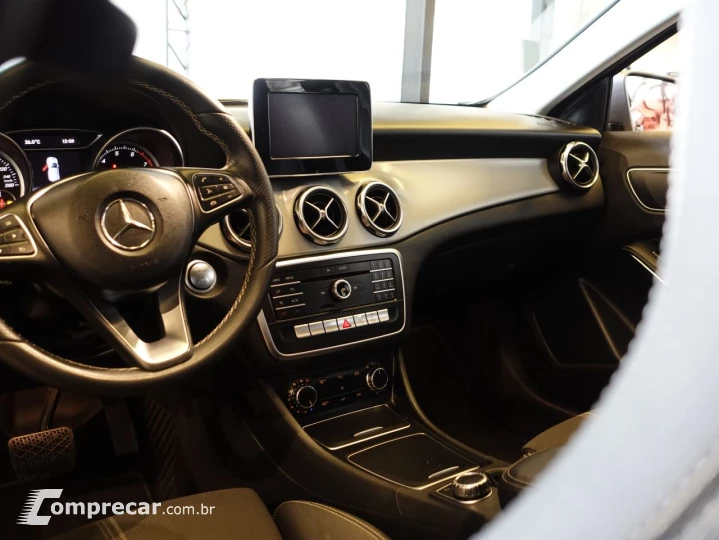 GLA 200 1.6 16V 4P FLEX CGI ADVANCE TURBO AUTOMÁTICO