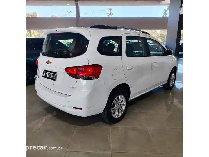 SPIN 1.8 LTZ 8V FLEX 4P AUTOMÁTICO
