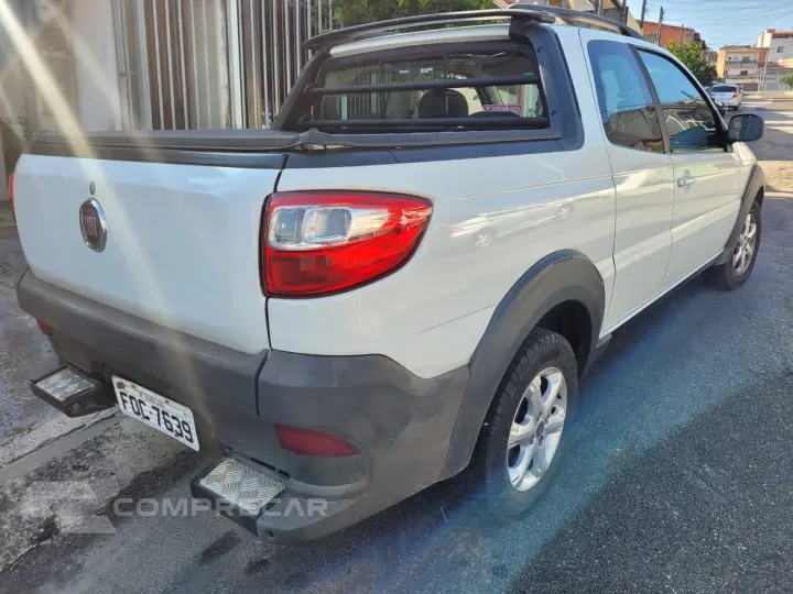 Strada 1.4 cab. Dupla  3 pts completo