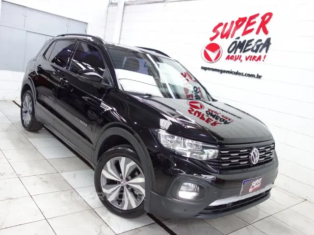 T-CROSS - 1.0 200 TSI TOTAL COMFORTLINE AUTOMÁTICO