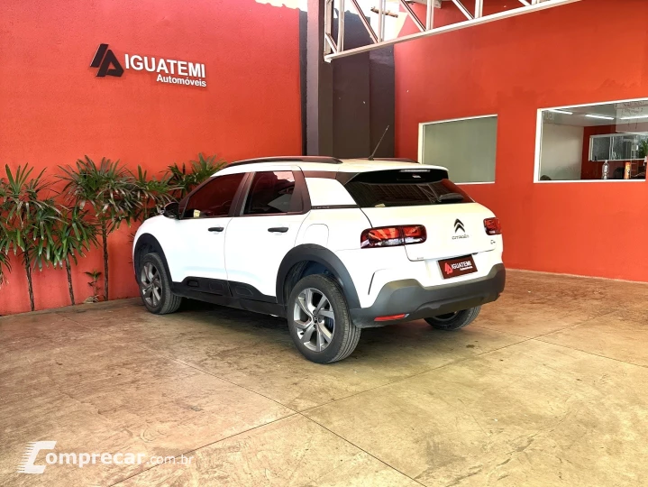 C4 CACTUS 1.6 VTI 120 FLEX FEEL EAT6