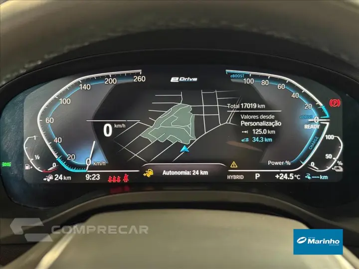 X3 2.0 16V HÍBRIDO X LINE XDRIVE30E STEPTRONIC