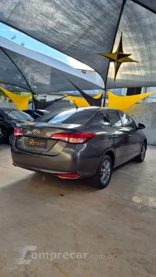 YARIS 1.5 16V Sedan XL Plus Connect