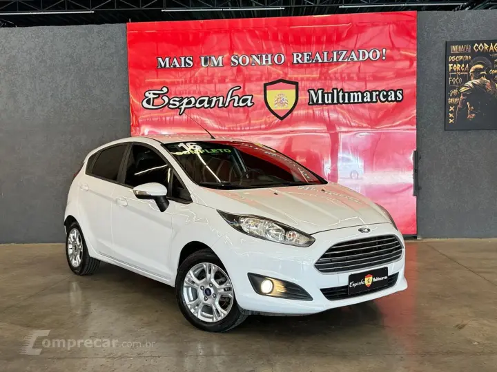 Fiesta 1.6 Se Hatch 16V Flex 4P Manual