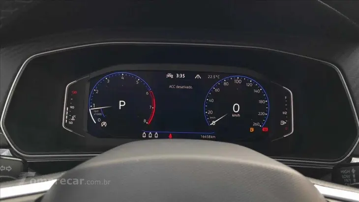 T-CROSS 1.4 250 TSI TOTAL FLEX HIGHLINE AUTOMÁTICO