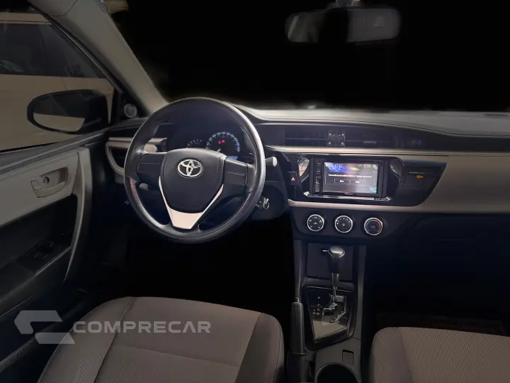 COROLLA 1.8 GLI 16V FLEX 4P AUTOMÁTICO