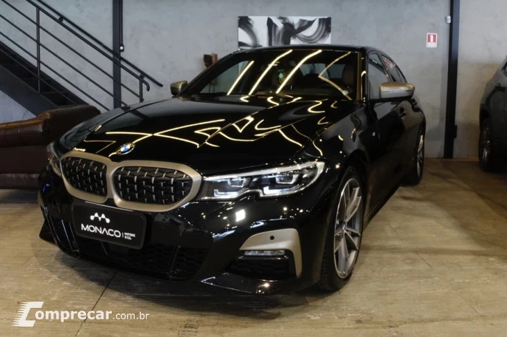 320I 2.0 16V 4P TURBO FLEX M SPORT AUTOMÁTICO