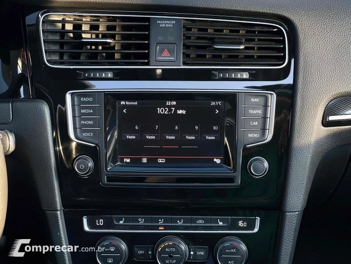 GOLF 1.4 TSI COMFORTLINE 16V GASOLINA 4P AUTOMÁTICO