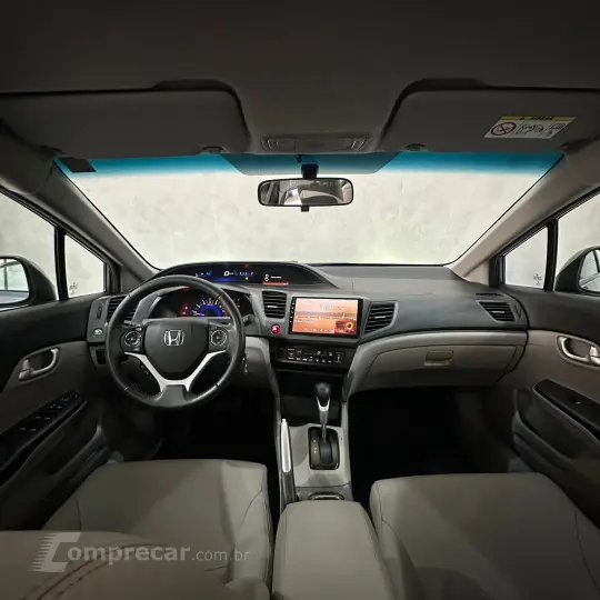 Civic Sedan LXR 2.0 Flexone 16V Aut. 4p