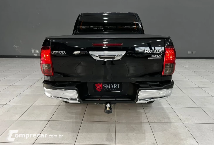 Hilux Cabine Dupla Hilux 2.8 TDI SRX CD 4x4 (Aut)
