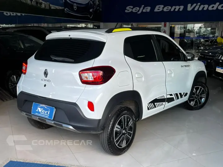KWID OUTSIDER 1.0 Flex 12V 5p Mec.
