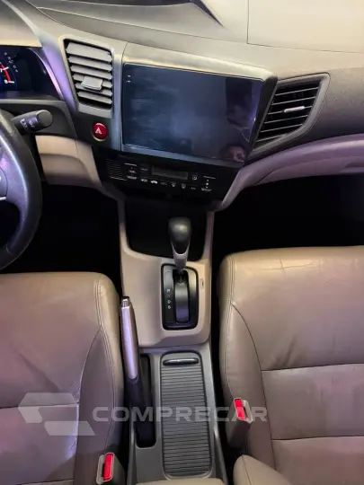 Civic Sedan LXR 2.0 Flexone 16V Aut. 4p