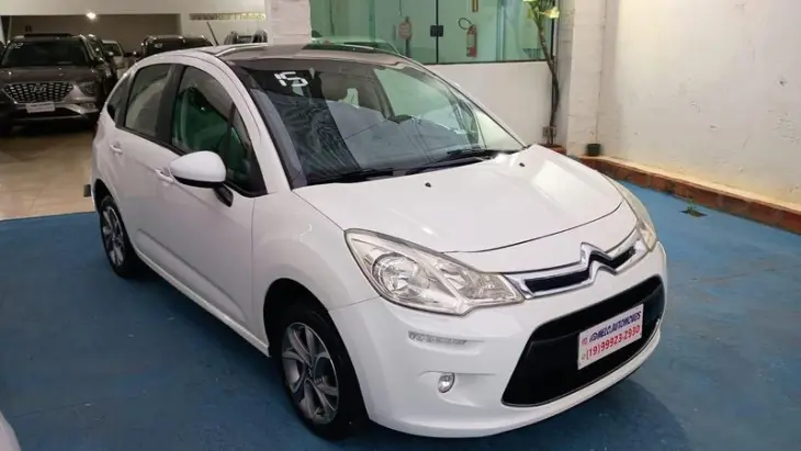 C3 TENDANCE 1.5 FLEX 8V 5P MEC.