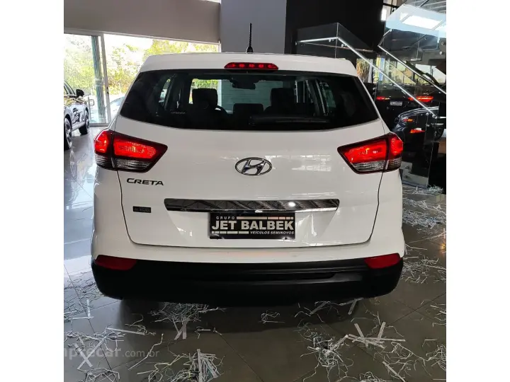 CRETA 1.6 16V FLEX ATTITUDE AUTOMÁTICO