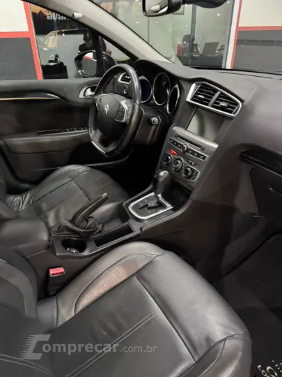 C4 Sedan 1.6 16V 4P LOUNGE EXCLUSIVE THP TURBO