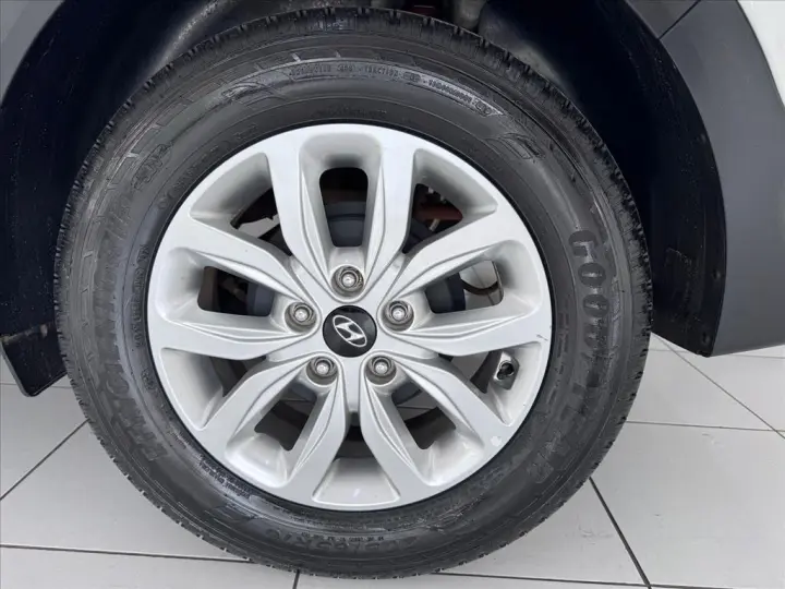 CRETA 1.6 16V FLEX ACTION AUTOMÁTICO