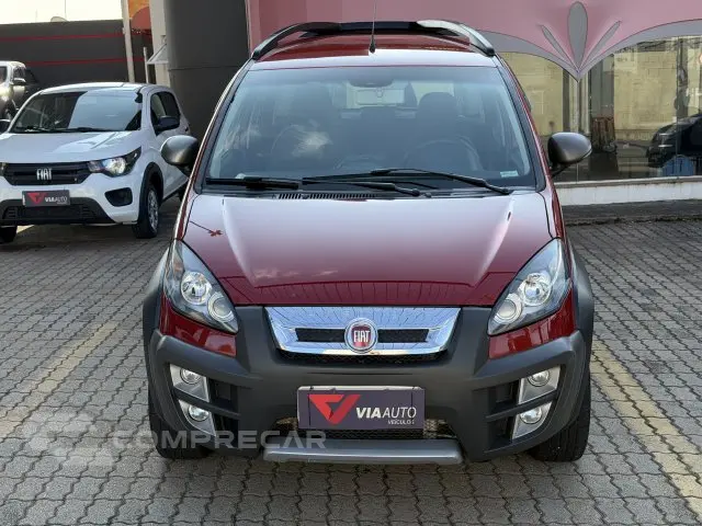 IDEA - 1.8 MPI ADVENTURE 16V 4P MANUAL