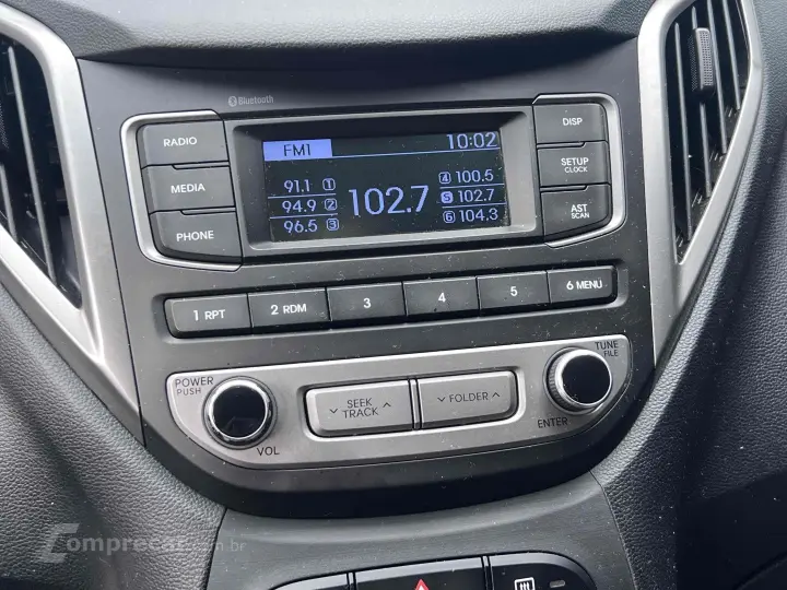 HB20 1.0 COMFORT 12V FLEX 4P MANUAL