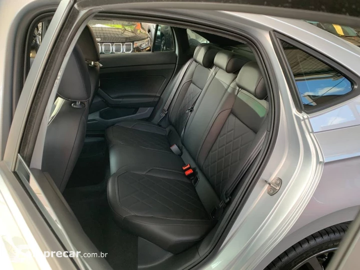 VIRTUS Exclusive 250TSI 1.4 Flex 16V Aut