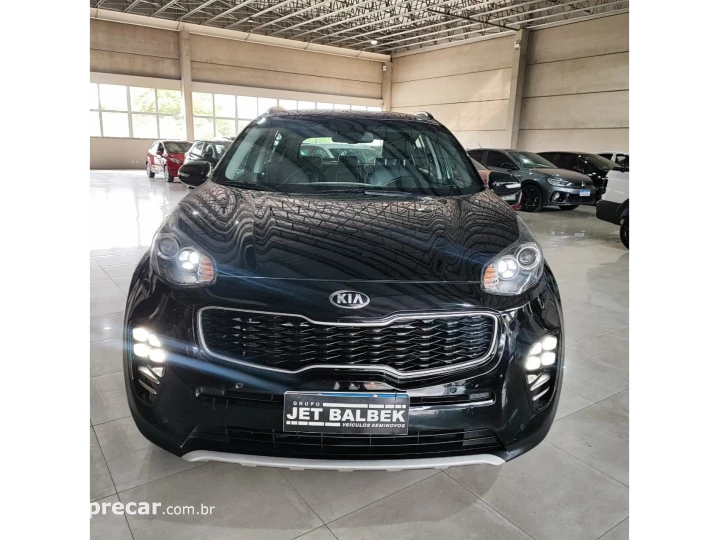 SPORTAGE 2.0 EX 4X2 16V FLEX 4P AUTOMÁTICO
