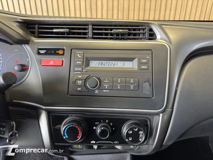 CITY 1.5 LX 16V FLEX 4P AUTOMÁTICO