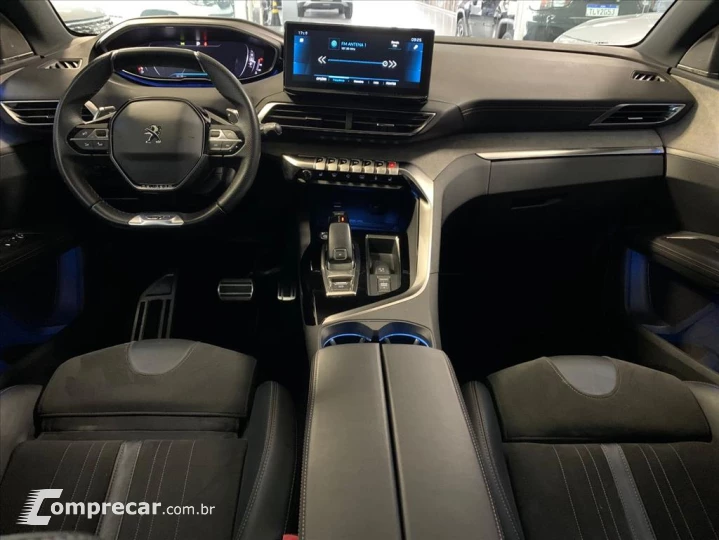 3008 1.6 16V THP GASOLINA GT PACK AUTOMÁTICO