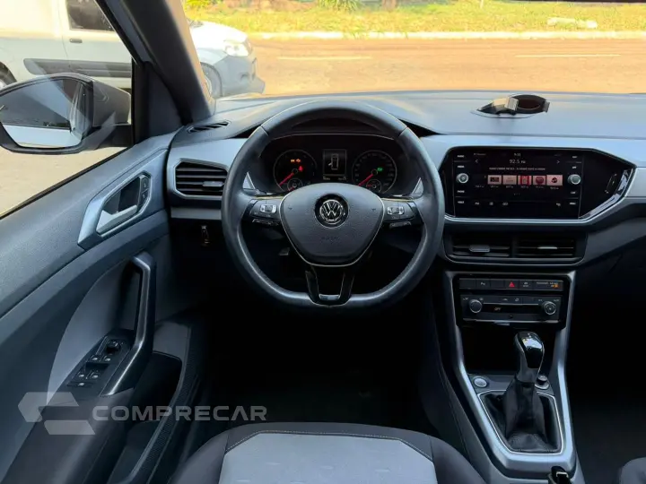 T-Cross 1.0 200 Tsi Total Flex Comfortline Automático