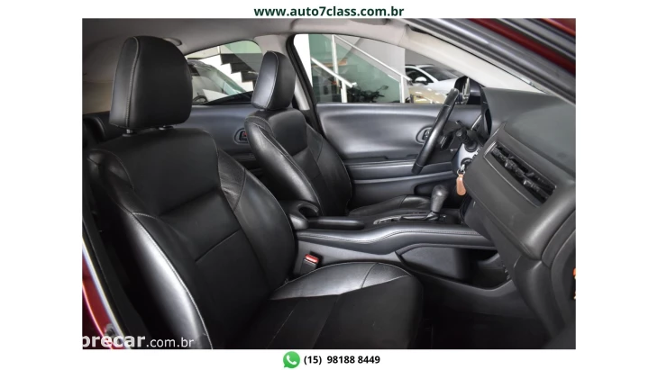 HR-V - 1.8 16V EX 4P AUTOMÁTICO