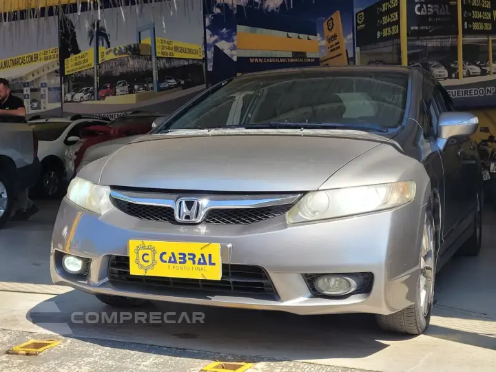 Civic Sed. LXL/ LXL SE 1.8 Flex 16V Aut.