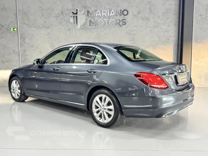 C 180 1.6 CGI AVANTGARDE 16V TURBO GASOLINA 4P AUTOMÁTICO