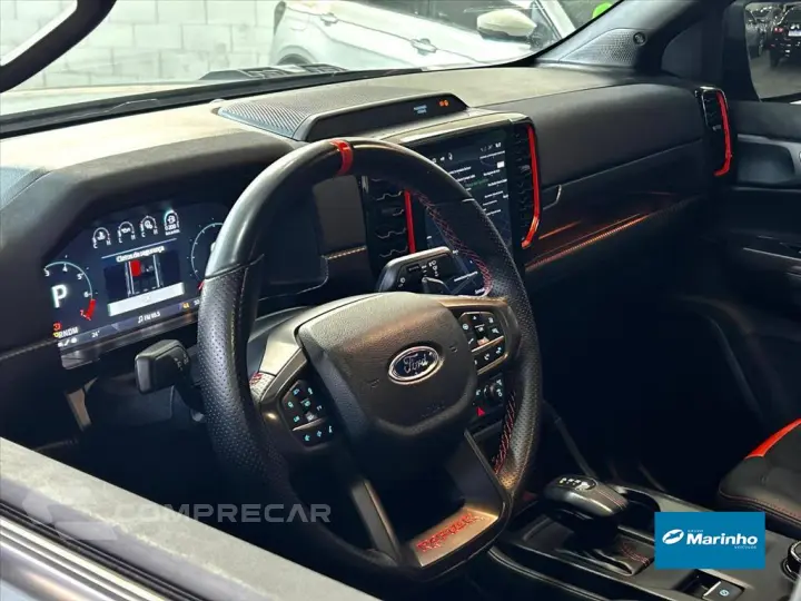 RANGER 3.0 V6 TURBO GASOLINA RAPTOR 4X4 AUTOMÁTICO