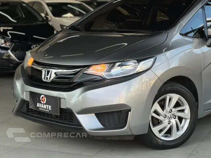 FIT 1.5 LX 16V FLEX 4P AUTOMÁTICO