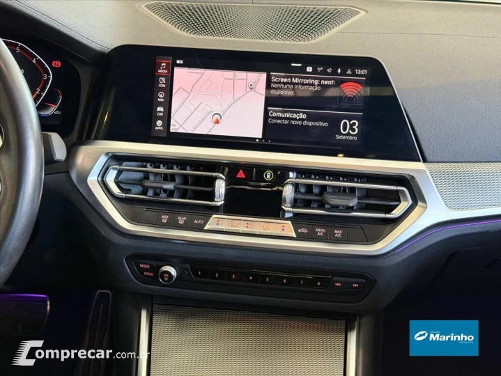 320i 2.0 16V TURBO FLEX M SPORT AUTOMÁTICO