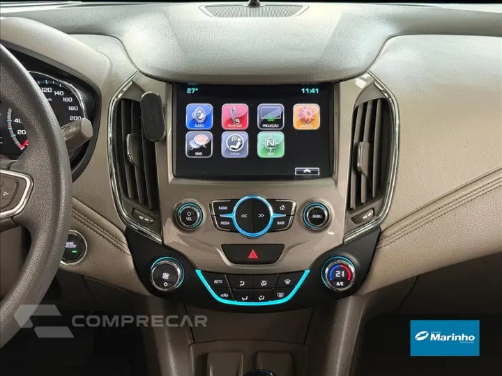 CRUZE 1.4 TURBO SPORT6 LTZ 16V FLEX 4P AUTOMÁTICO