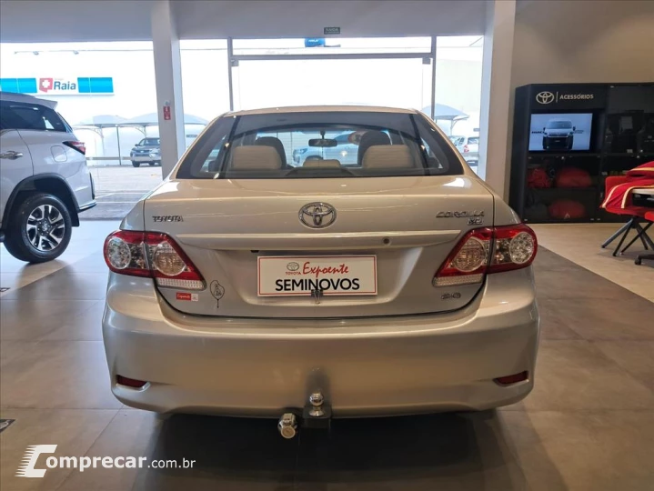 COROLLA 2.0 XEI 16V FLEX 4P AUTOMÁTICO