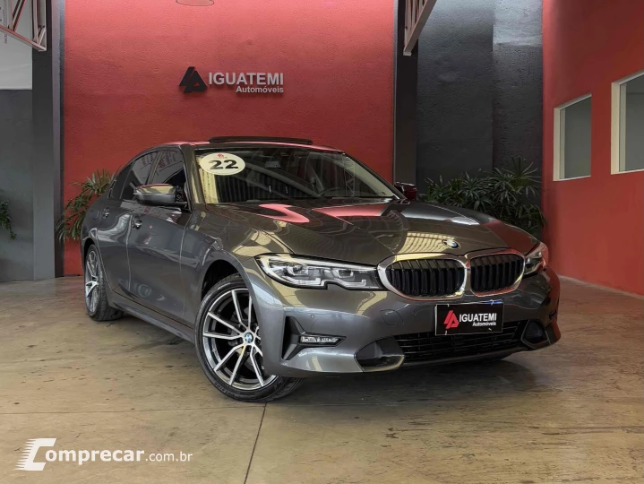 320i 2.0 16V TURBO FLEX SPORT GP AUTOMÁTICO