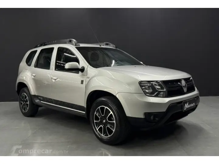 DUSTER 1.6 DAKAR 4X2 16V FLEX 4P MANUAL