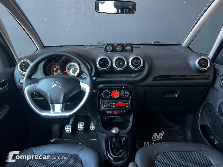 AIRCROSS 1.6 EXCLUSIVE 16V FLEX 4P MANUAL