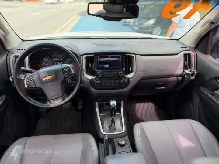 S10 2.5 LTZ 4X4 CD 16V FLEX 4P AUTOMÁTICO