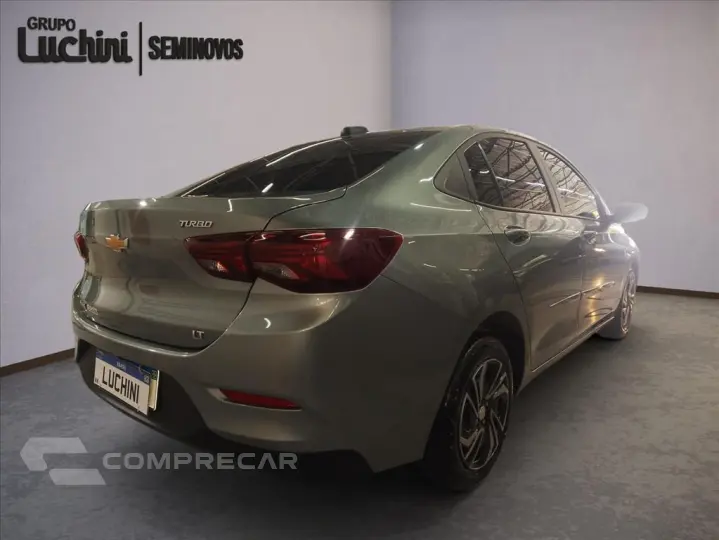 ONIX 1.0 TURBO FLEX PLUS LT AUTOMÁTICO