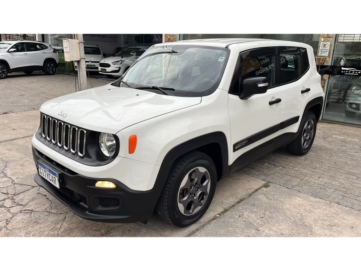 RENEGADE 1.8 16V FLEX 4P AUTOMÁTICO